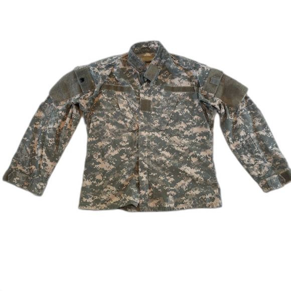 Military Combat Uniform Camo size small - Picture 1 of 8